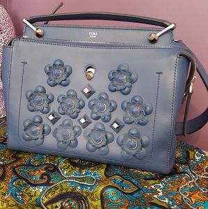 Authentic Fendi Flowerland Dotcom bag